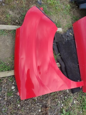 Fiat doblo ii крыло передний правый фото №1