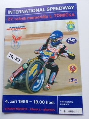 1995 MEM L.TOMICKA PRAGA
