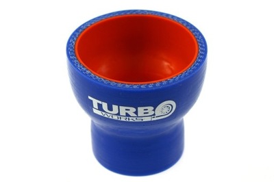 REDUCCION SILICONA SIMPLE TURBOWORKS PRO BLUE 57-76MM  