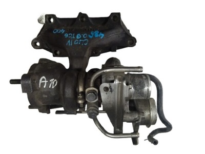 Renault clio iv 0.9 tce турбина 144103742r фото №1