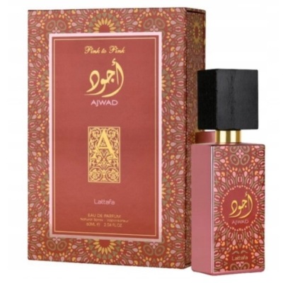 Lattafa Ajwad Pink To Pink 60ml