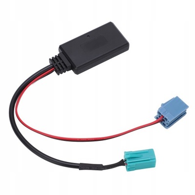 ADAPTER CABLE BLUETOOTH5.0 AUX IN MINI ISO 6PIN  