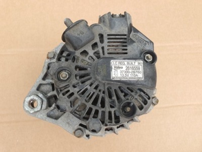 Kia hyundai генератор 1,4 1,6 110a 37300-2b760 фото №1