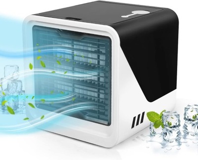 Mobilny klimatyzator 3 w 1, wentylator USB z chłodzeniem