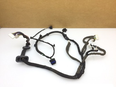 Nissan qashqai j11 ii джгут електропроводка двері ліва перед key less фото №1