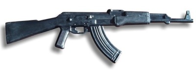 Karabin gumowy AK-47 Kałasznikow Atrapa treningowa