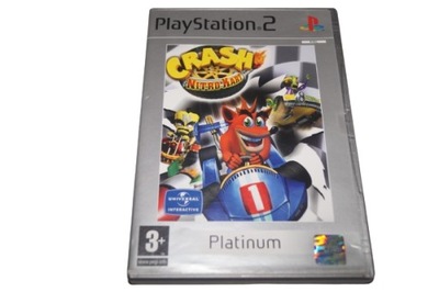 Gra crash nitro kart ps2 crash nitro kart - PlayStation 2 (PS2)