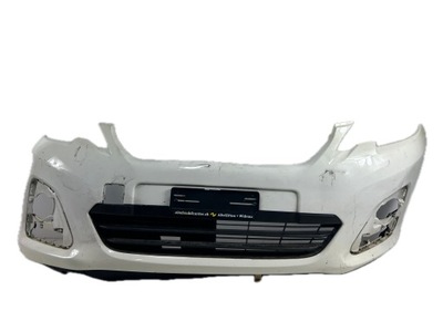 Peugeot 108 14- бампер перед передний фото №1