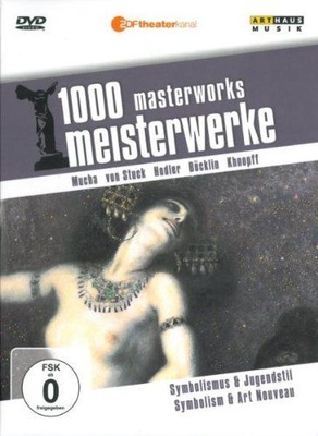 1000 MEISTERWERKE - SYMBOLISMUS UND JUGENDSTIL [DVD]