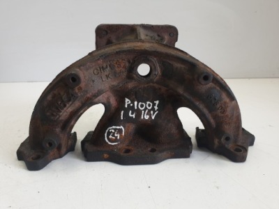 Peugeot 1007 1.4 16v коллектор выпускной фото №1