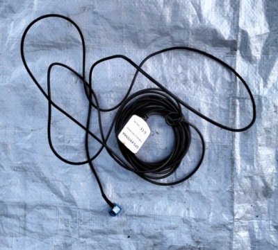 Антенна gps навигации жгут шланг citroen c5 iii x7 фото №1