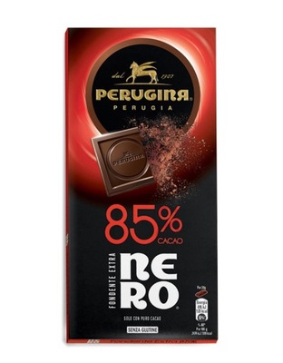 PERUGINA NERO czekolada gorzka z 85% kakao 85g