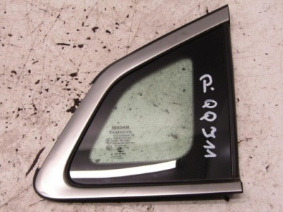 Скло кузовна задня правий задня nissan qashqai j11 фото №1