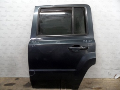 Jeep patriot 08r двері лівий задня фото №1