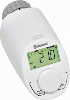 L5 Eqiva Bluetooth Smart Głowica termostatyczna biała