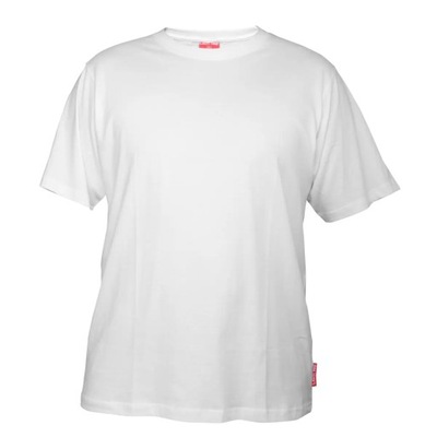 Koszulka t-shirt 180g/m², biała, S LAHTI PRO (L4020401) 