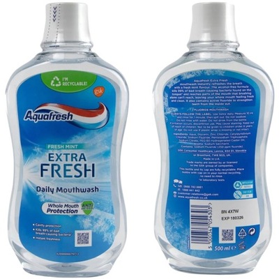 Aquafresh Fresh Mint extra Fresh 500ml