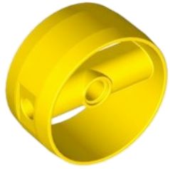 LEGO CYLINDER ŻÓŁTY NR 41531
