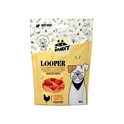 MR. BANDIT LOOPER - Węzełki z Kurczaka - 80g