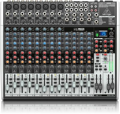 BEHRINGER XENYX X2222 USB MIKSER