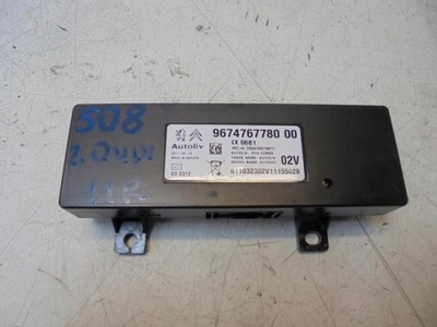 Модуль блок управления bluetooth peugeot 508 фото №1