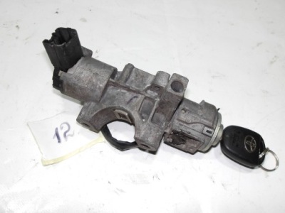 Замок зажигания ключ toyota avensis t25 фото №1