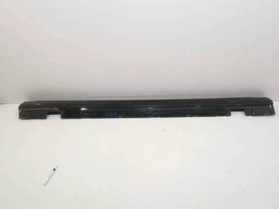 Mercedes e w213 молдинг порог правая хром фото №1