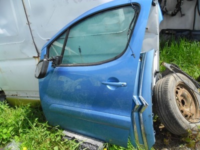 Двері перед передні ліва citroen berlingo ii peugeot partner iii ii knyc фото №1