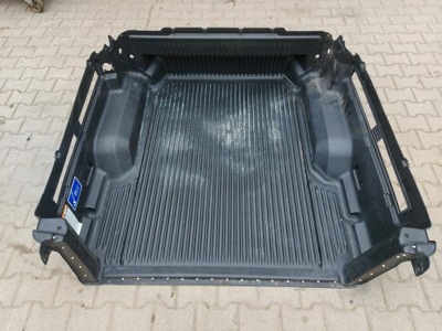 Ford ranger iv вкладиш кузов обшивка підлога задня фото №1