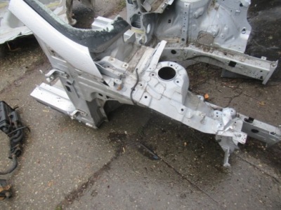 Hyundai sonata sedan hybrid 2010-2015 лонжерон четверть правая фото №1