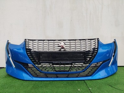 Бампер peugeot 208 2 фото №1