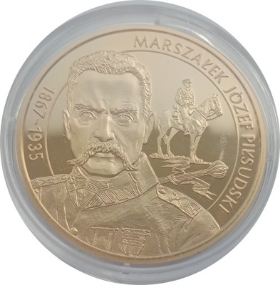 MEDAL - JÓZEF PIŁSUDSKI - WIELCY POLACY - E26