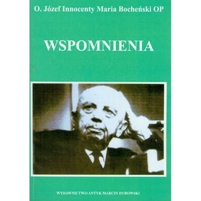 Wspomnienia Józef Maria Bocheński