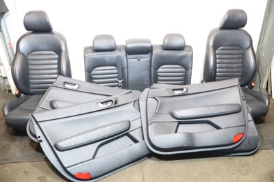 Сиденья заднее сиденье обшивки комплект kia optima iv sw фото №1