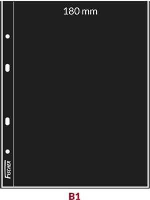 Karty OPTIMUM B 1 - banknoty - Fischer 10 szt