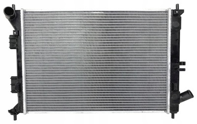 Радиатор wody kia ceed jd 1.4 2012 - 2019 фото №1