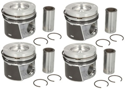 Поршні комплект renault trafic megan 1.6 dci ремонт фото №1