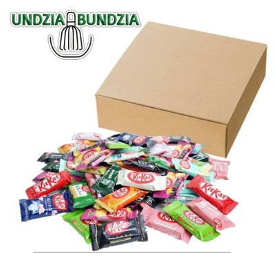 Kit Kat BOX Losowy asortyment Zestaw 60 szt