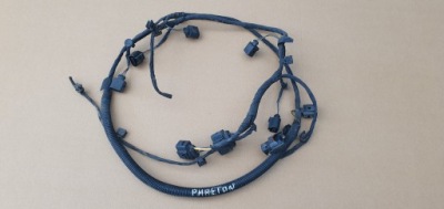 Vw phaeton 2002- электропроводка бампер перед оригинал фото №1