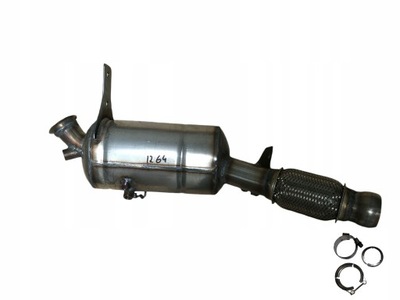 Фильтр dpf volkswagen amarok 2.0 tdi 2010-2013 фото №1