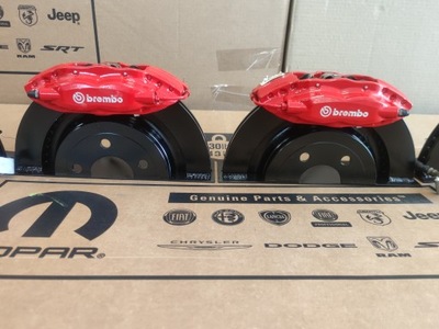 Dodge challenger charger brembo супорти 2015+ фото №1