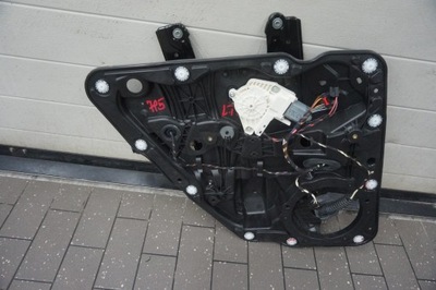 Подъемник стекло левый задняя porsche cayenne 7p5 7p фото №1