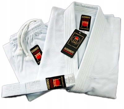 KIMONO DO JUDO STRÓJ JUDOGA BUSHINDO 110 cm