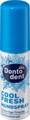 Dontodent Cool Fresh 15 ml spray do ust