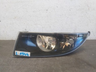 Противотуманная фара левый skoda fabia ii 2 lift 5j0941699c фото №1