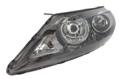 Лампа kia sportage iii 10-15 левая фара фото №1