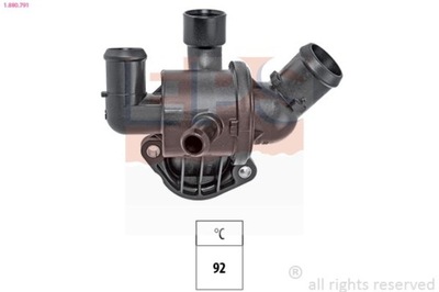 TEMPERATURE REGULATOR VW 92C GOLF 6 1,6DI 1-880-791  