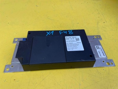 Bmw x1 f48 блок управления telematick usa 1d2447185 фото №1