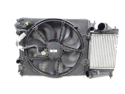 Qashqai 2 j11 1.6 dci радіатор води кондиціонера інтеркулер вентилятор фото №1