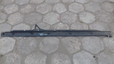 Защита порога  нижняя правая 4m4825211a vw touareg 3 фото №1